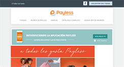 Desktop Screenshot of paylessguatemala.com